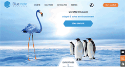 Desktop Screenshot of bluenote-systems.com